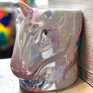 EB LUSTRERED UNICORN Mug 12 oz. Ceramic